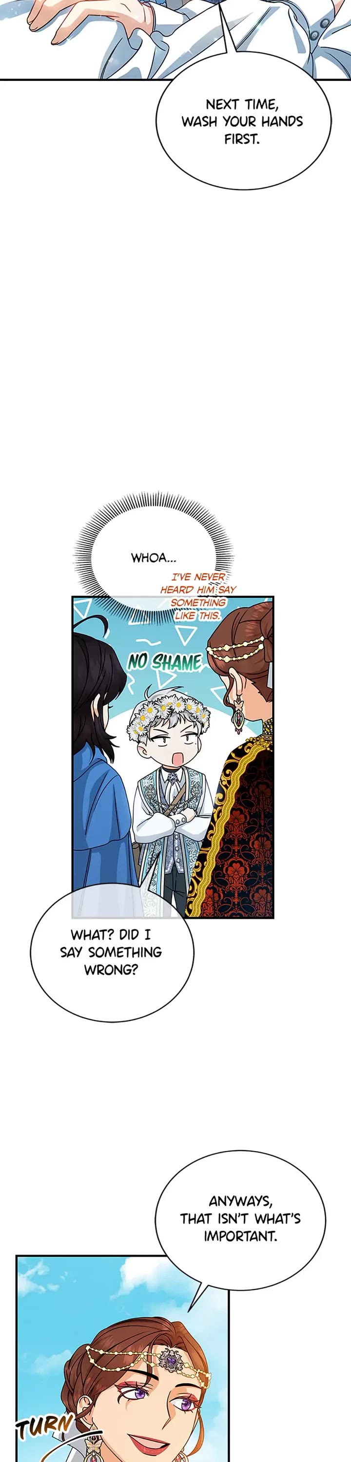 The Hero's Savior Chapter 15 page 13 - Chapter 15