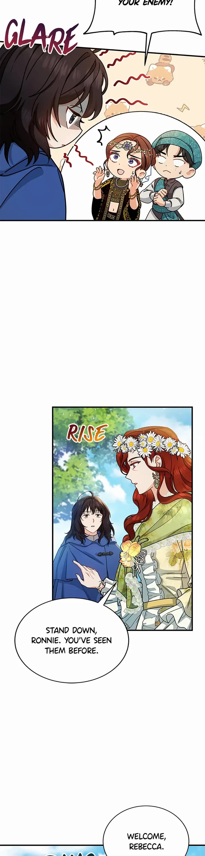 The Hero's Savior Chapter 15 page 6 - Chapter 15