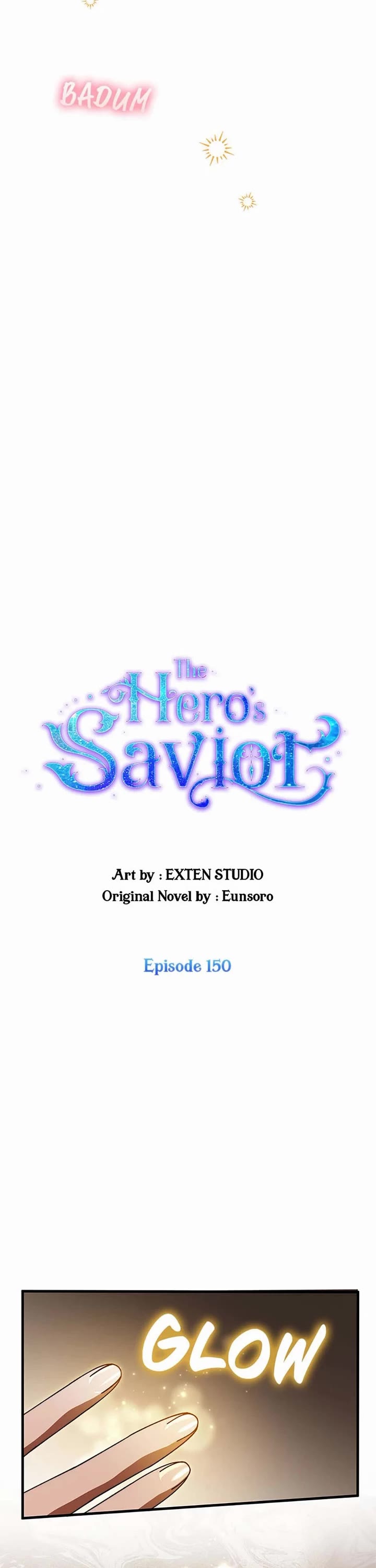 The Hero's Savior Chapter 150 page 3 - Chapter 150