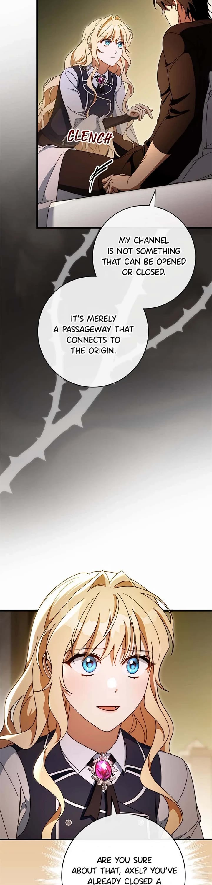 The Hero's Savior Chapter 150 page 8 - Chapter 150