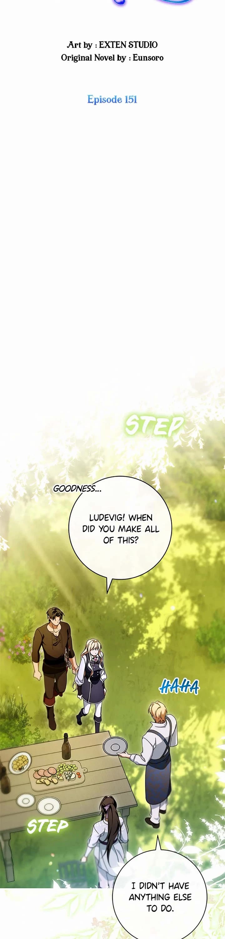 The Hero's Savior Chapter 151 page 12 - Chapter 151