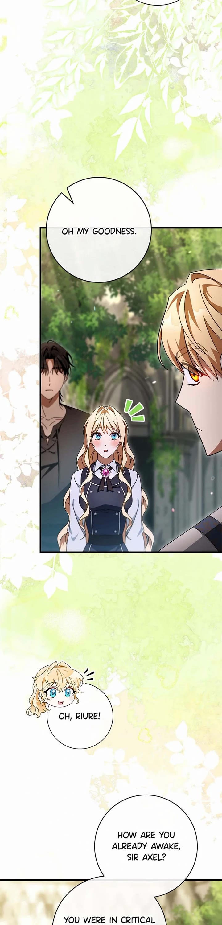 The Hero's Savior Chapter 151 page 13 - Chapter 151