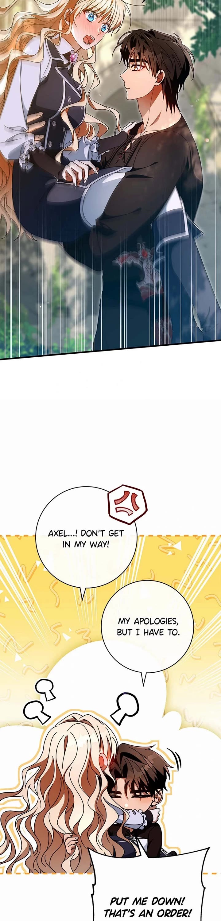 The Hero's Savior Chapter 151 page 37 - Chapter 151