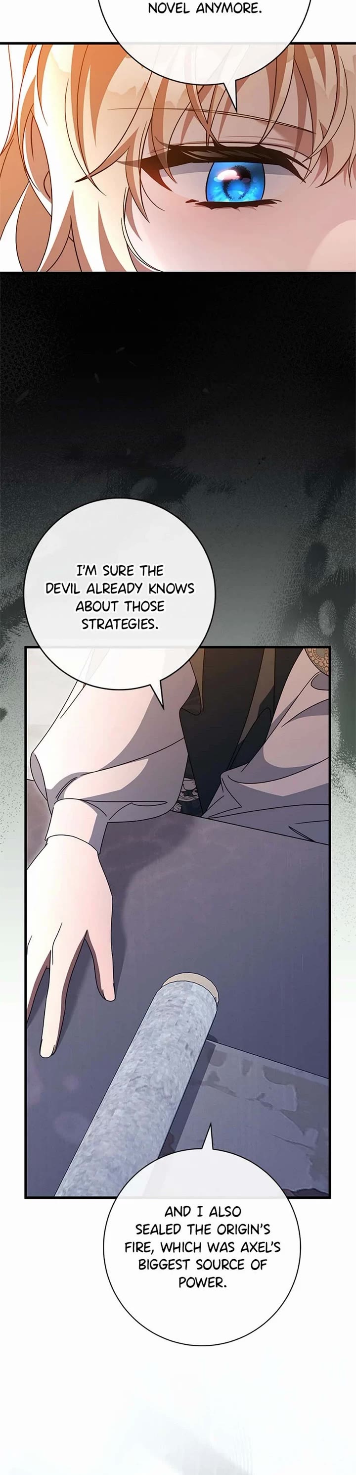 The Hero's Savior Chapter 152 page 19 - Chapter 152