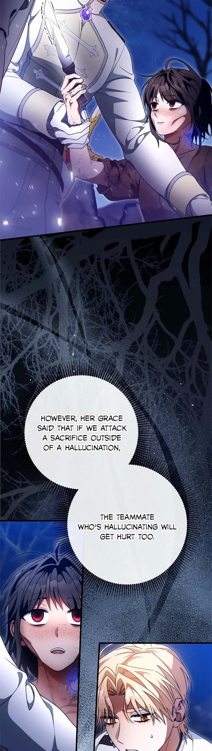 The Hero's Savior Chapter 154 page 39 - Chapter 154