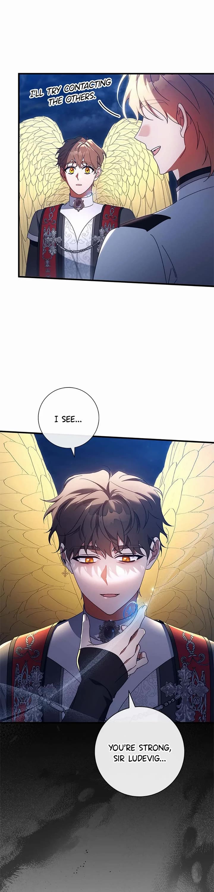 The Hero's Savior Chapter 155 page 16 - Chapter 155