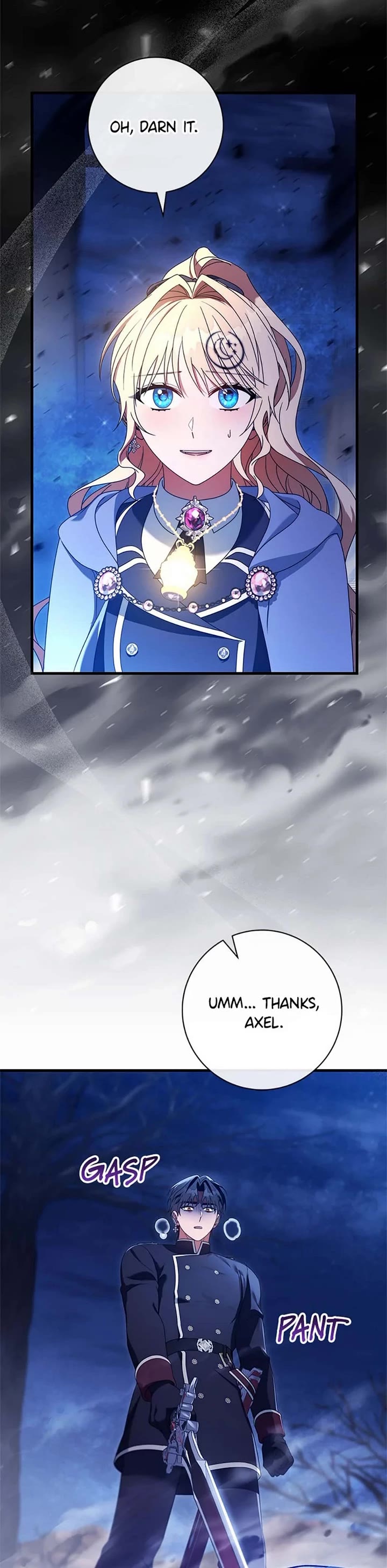 The Hero's Savior Chapter 155 page 25 - Chapter 155