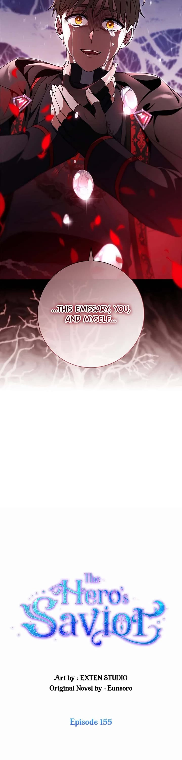 The Hero's Savior Chapter 155 page 3 - Chapter 155