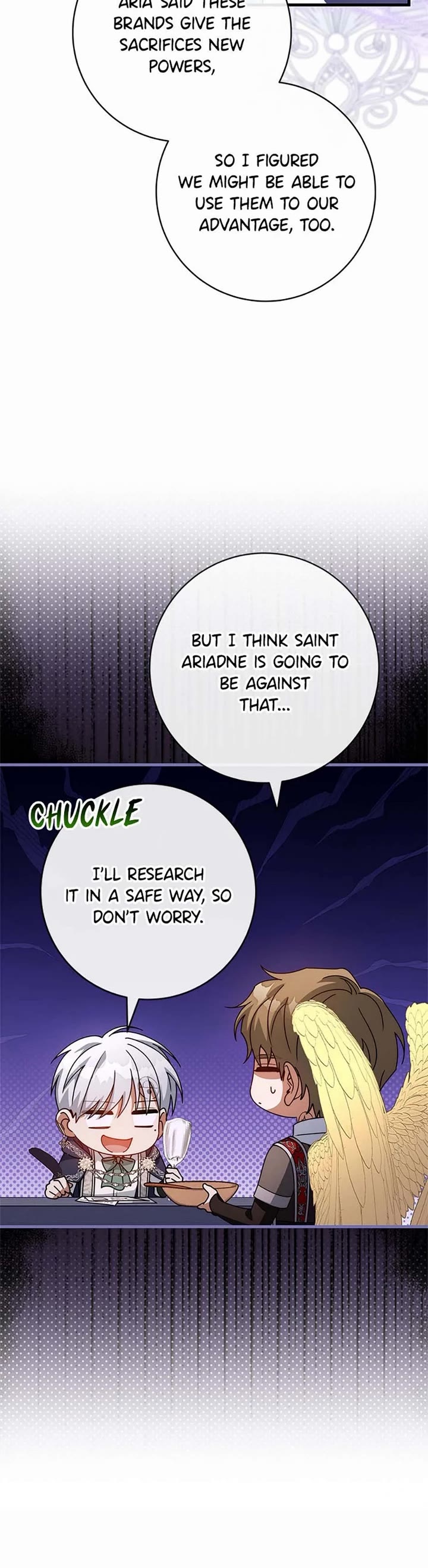 The Hero's Savior Chapter 155 page 44 - Chapter 155