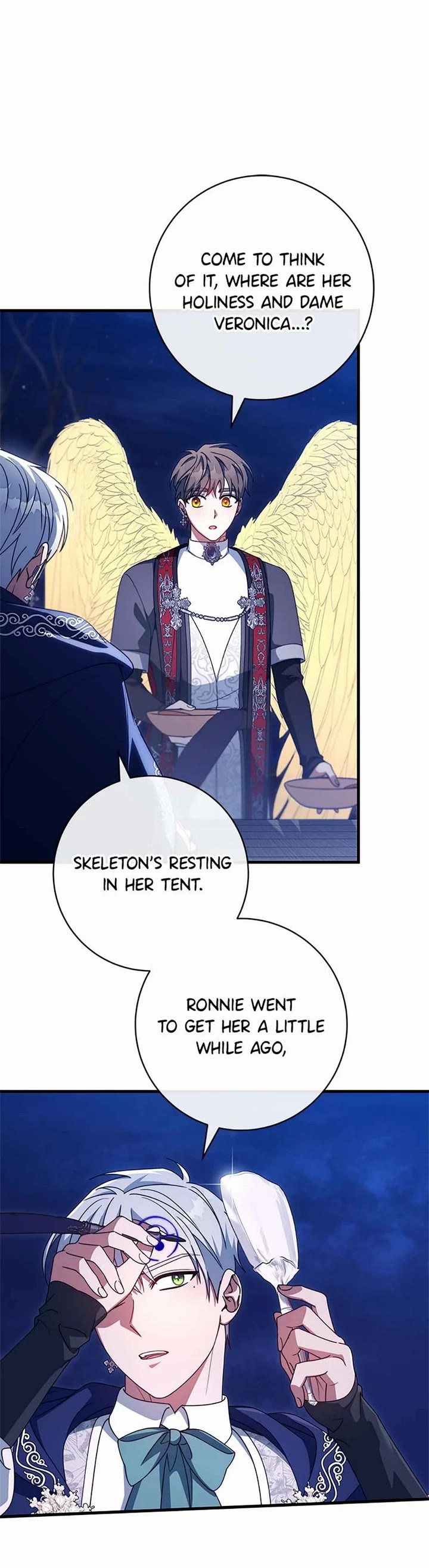 The Hero's Savior Chapter 155 page 45 - Chapter 155