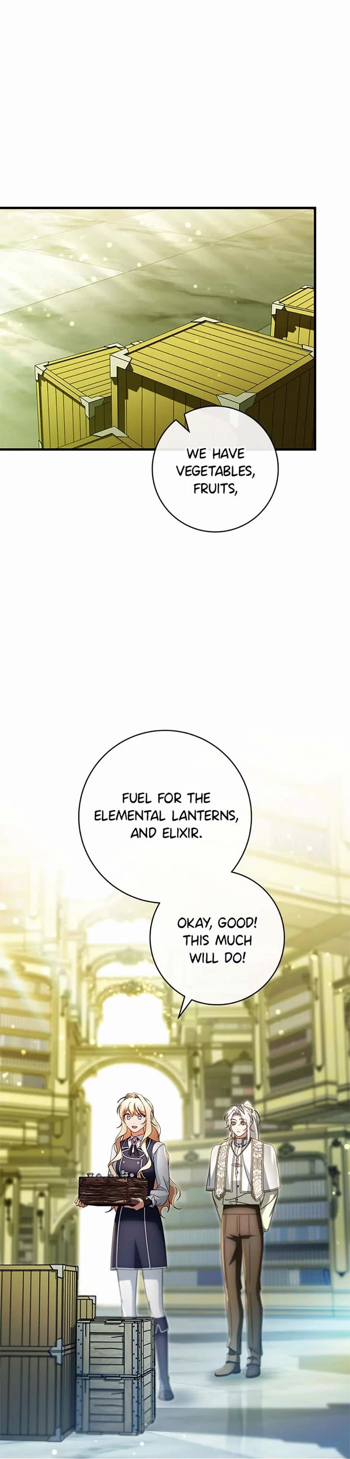 The Hero's Savior Chapter 156 page 1 - Chapter 156