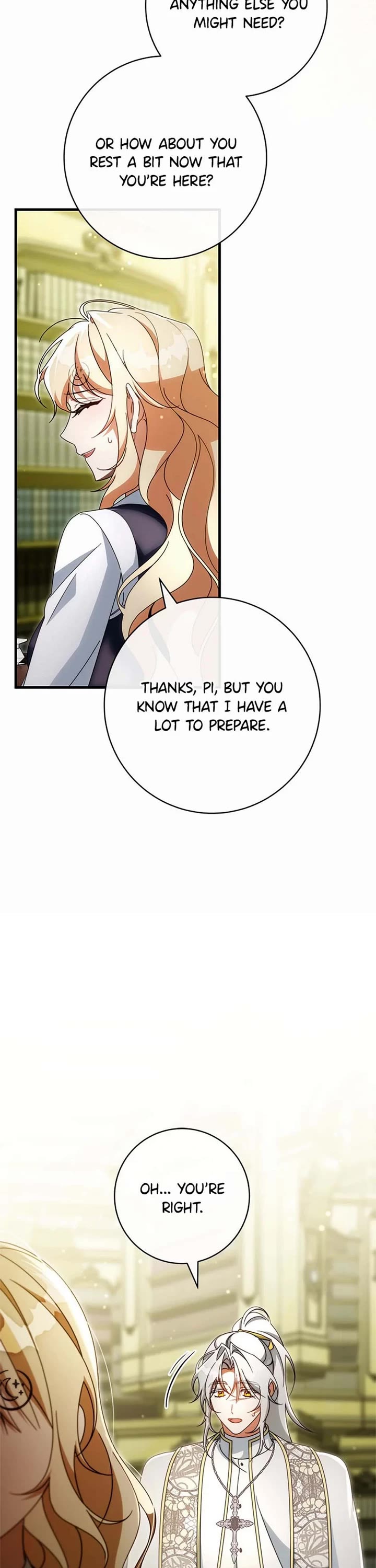 The Hero's Savior Chapter 156 page 3 - Chapter 156