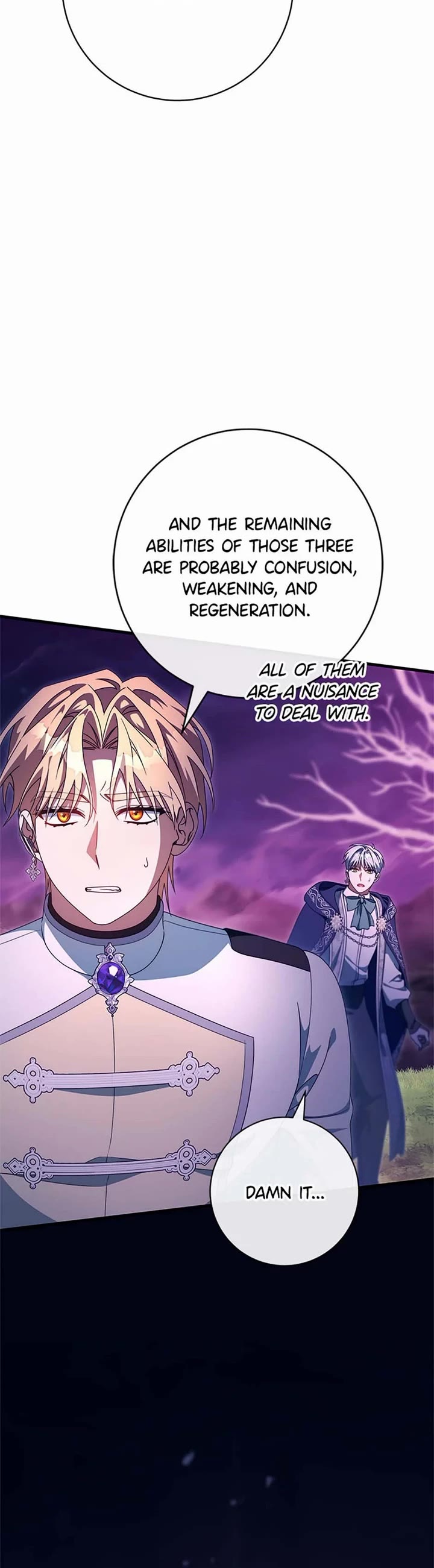 The Hero's Savior Chapter 157 page 45 - Chapter 157