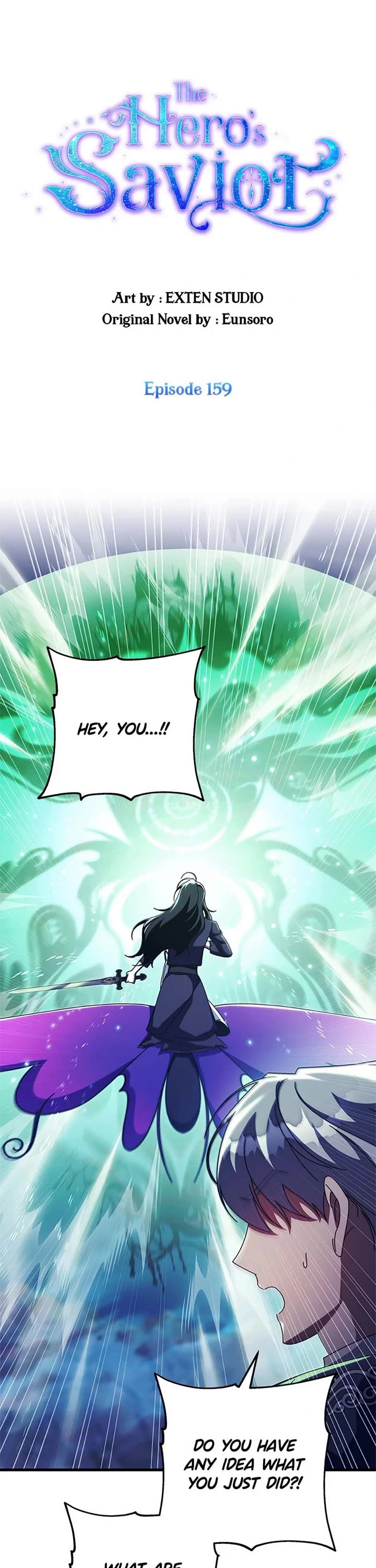 The Hero's Savior Chapter 159 page 1 - Chapter 159