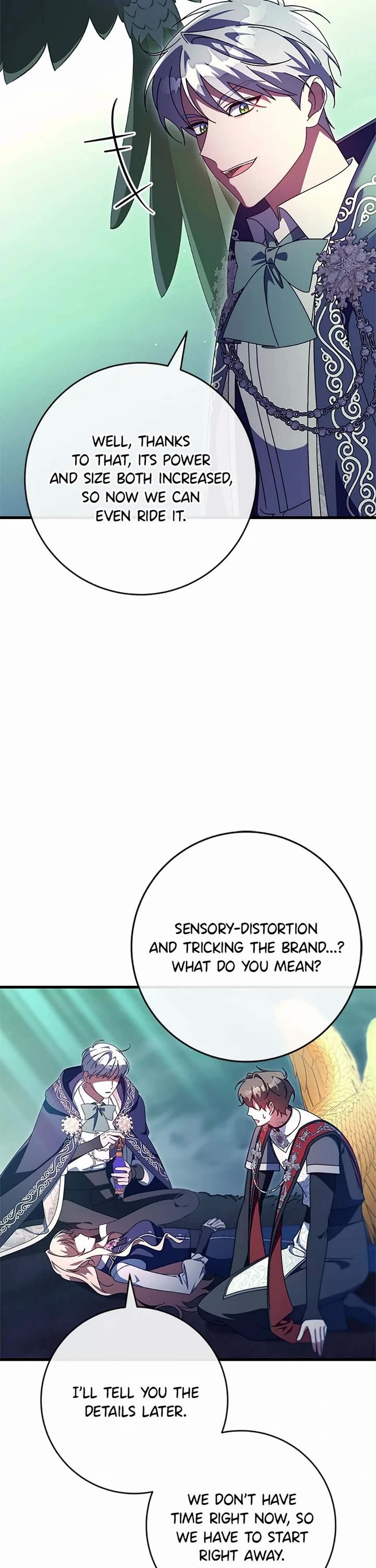 The Hero's Savior Chapter 159 page 17 - Chapter 159