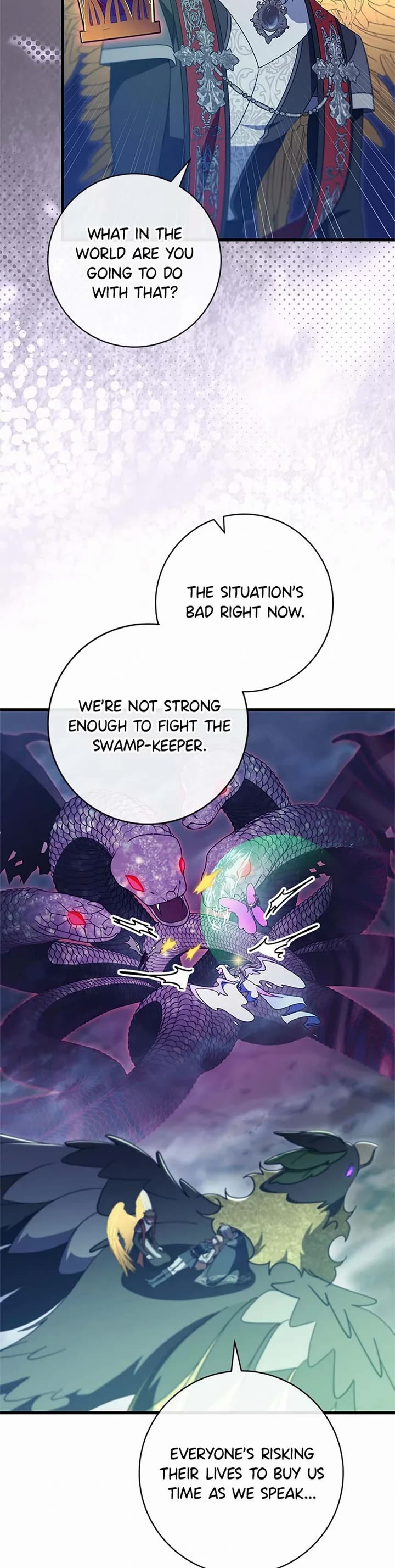 The Hero's Savior Chapter 159 page 19 - Chapter 159