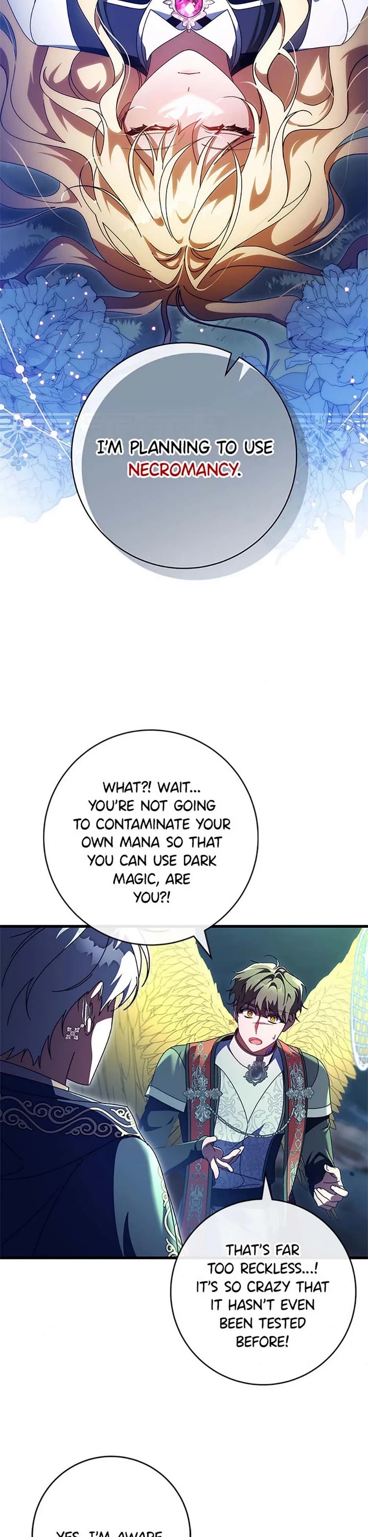 The Hero's Savior Chapter 159 page 21 - Chapter 159
