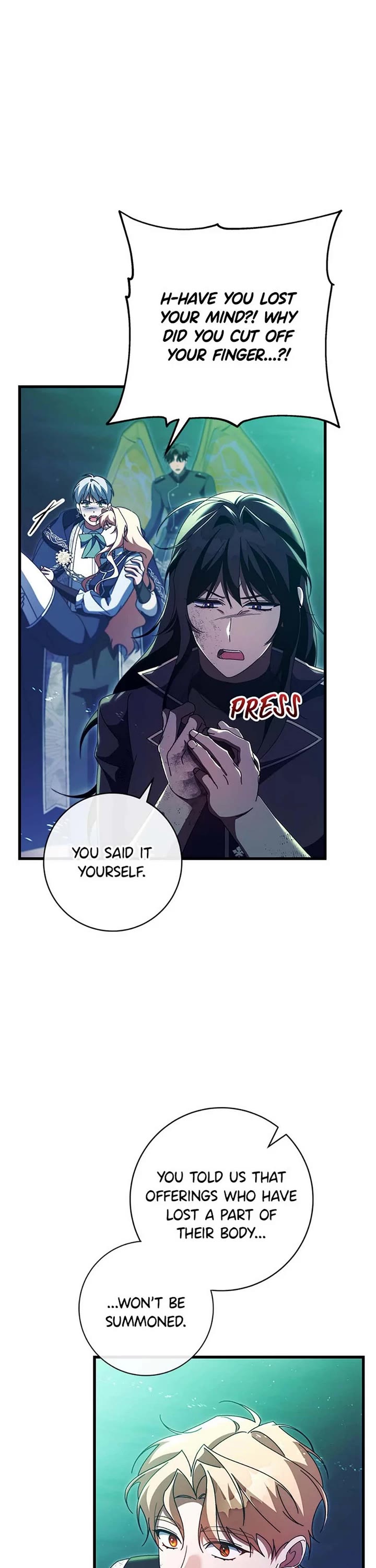 The Hero's Savior Chapter 159 page 3 - Chapter 159