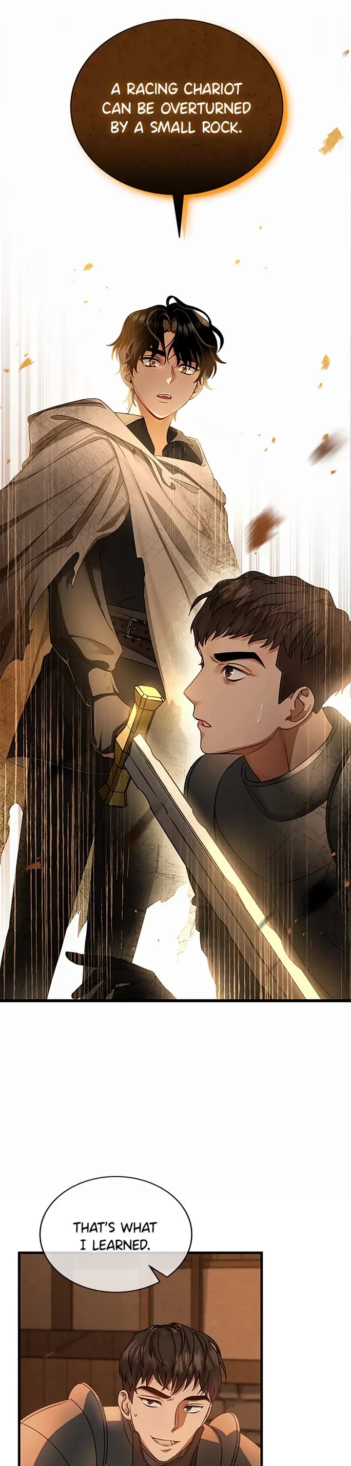 The Hero's Savior Chapter 16 page 12 - Chapter 16