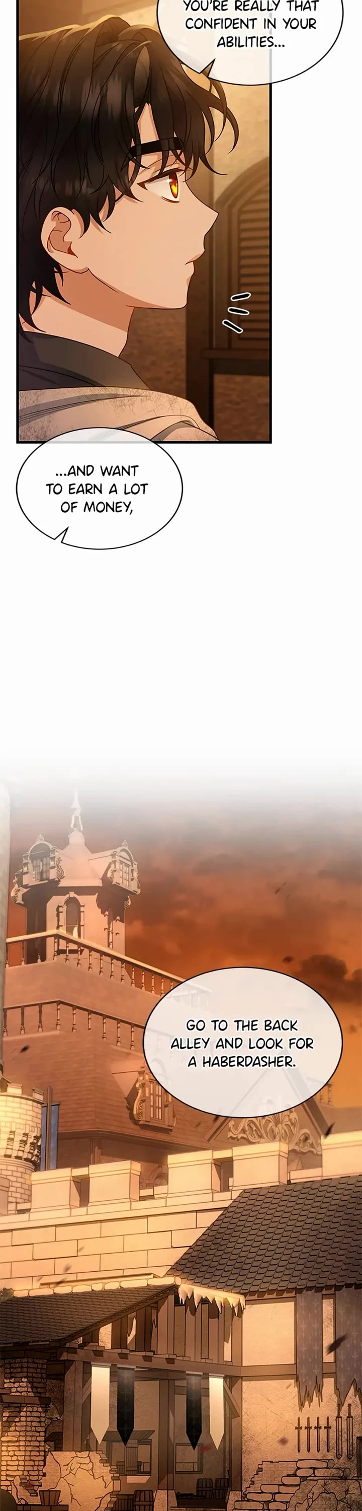 The Hero's Savior Chapter 16 page 17 - Chapter 16