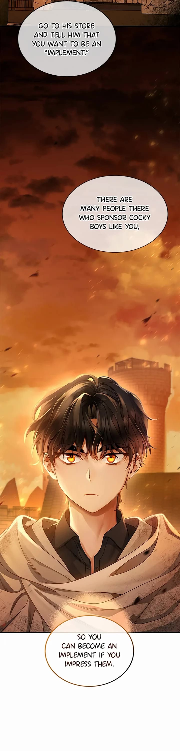 The Hero's Savior Chapter 16 page 18 - Chapter 16