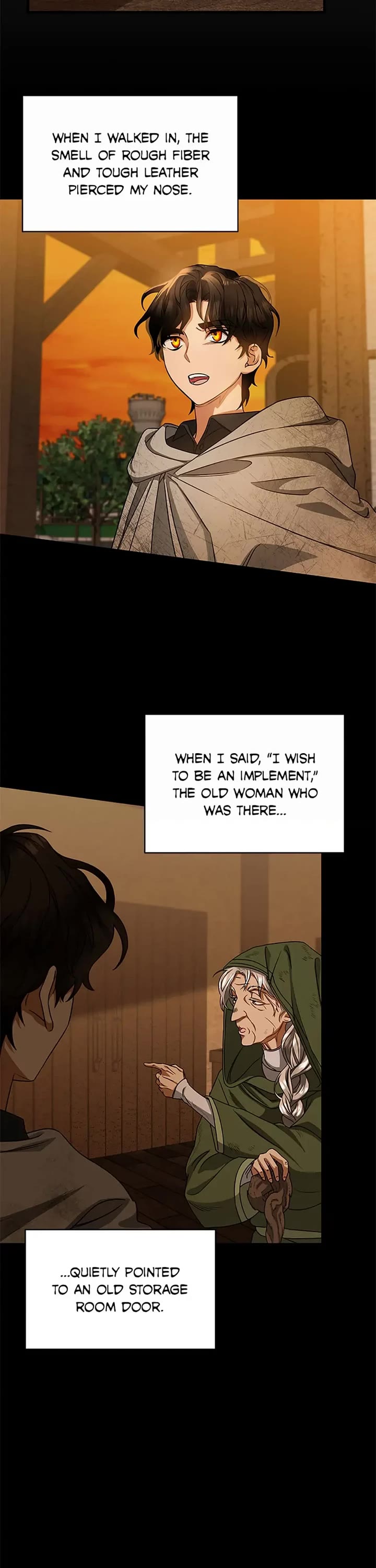 The Hero's Savior Chapter 16 page 22 - Chapter 16