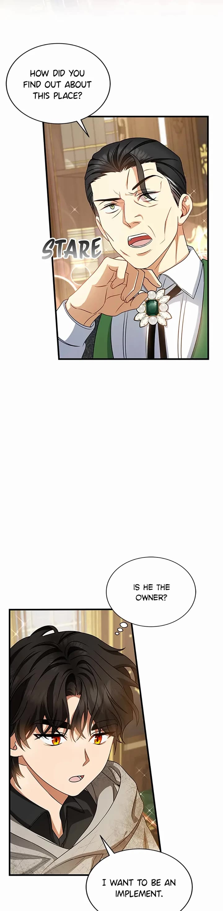 The Hero's Savior Chapter 16 page 25 - Chapter 16