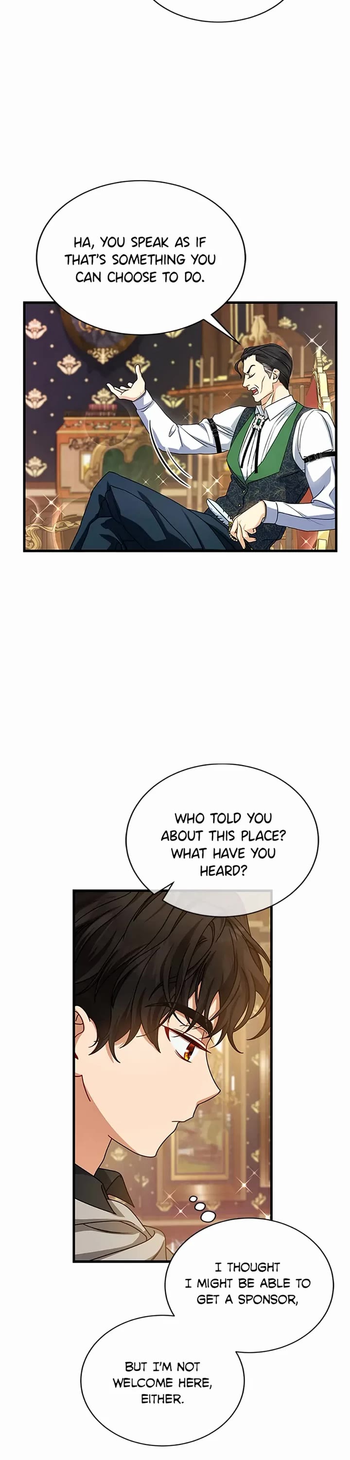 The Hero's Savior Chapter 16 page 26 - Chapter 16