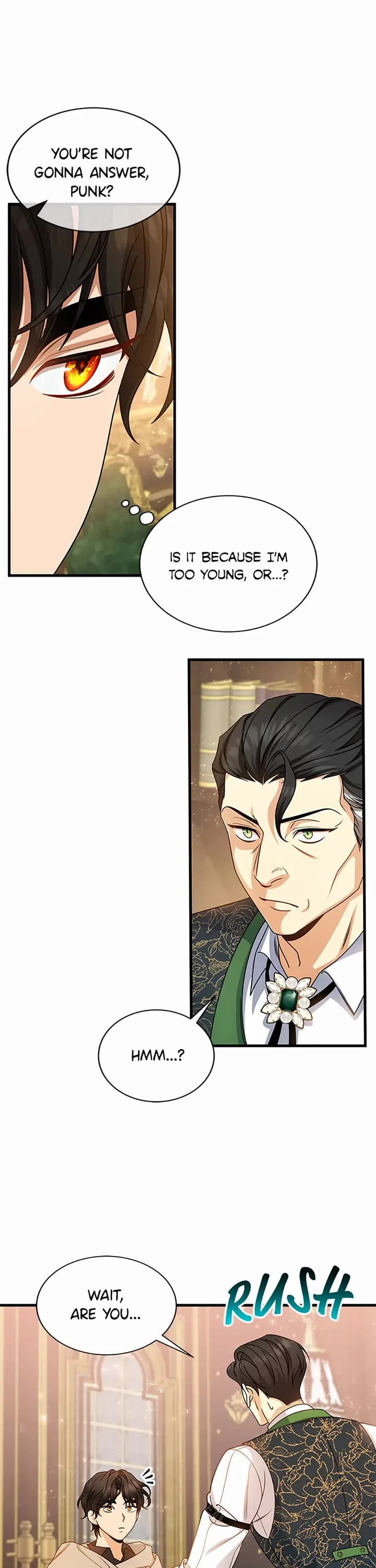 The Hero's Savior Chapter 16 page 27 - Chapter 16