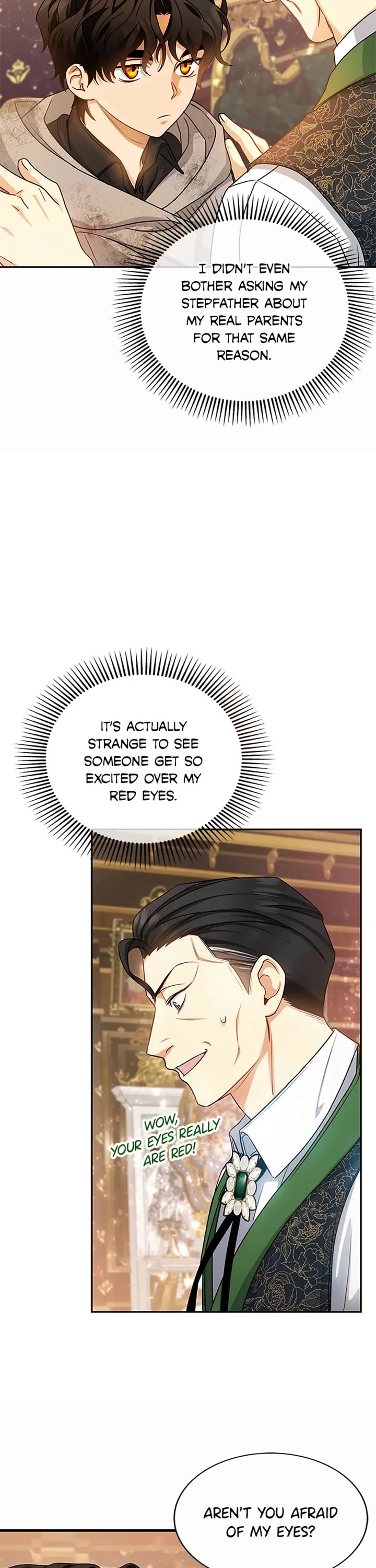 The Hero's Savior Chapter 16 page 33 - Chapter 16