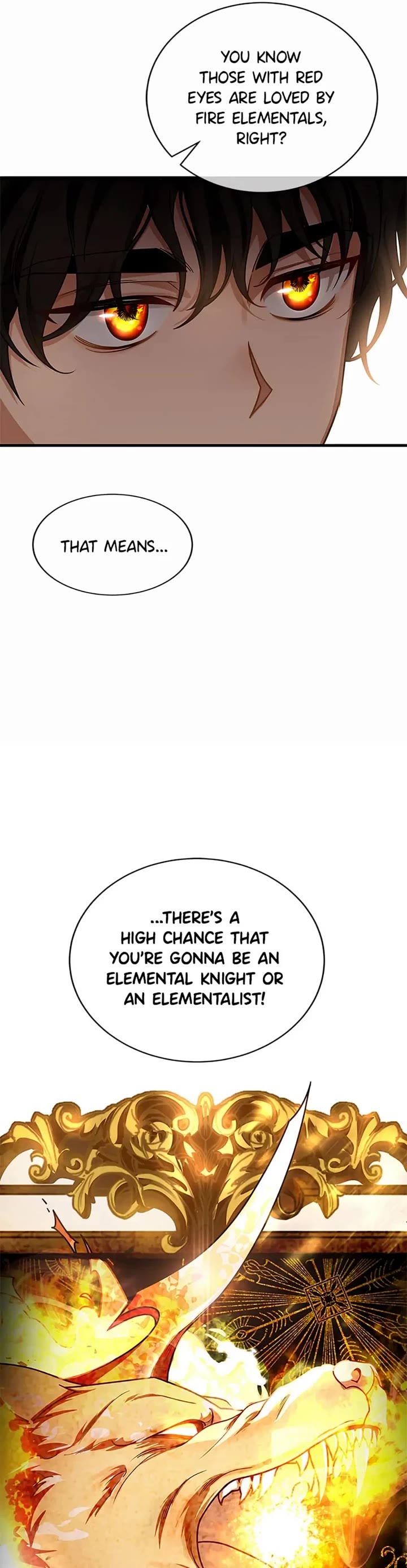 The Hero's Savior Chapter 16 page 35 - Chapter 16