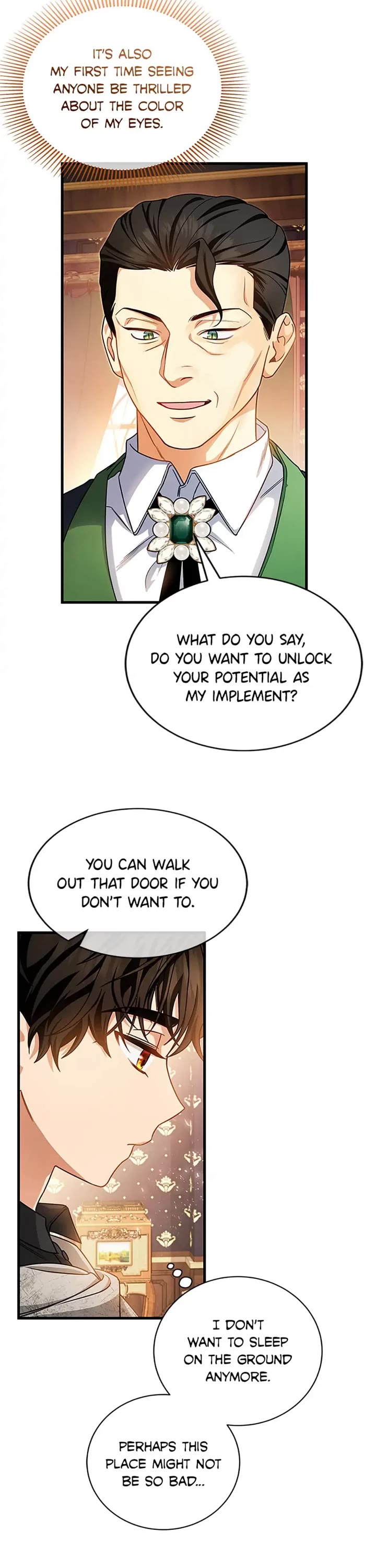 The Hero's Savior Chapter 16 page 38 - Chapter 16
