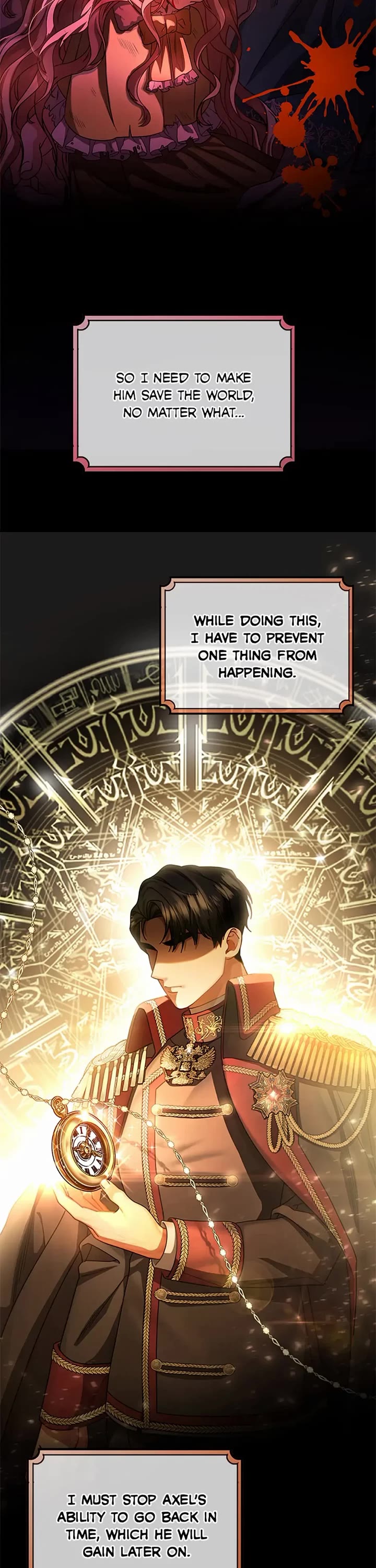 The Hero's Savior Chapter 17 page 12 - Chapter 17