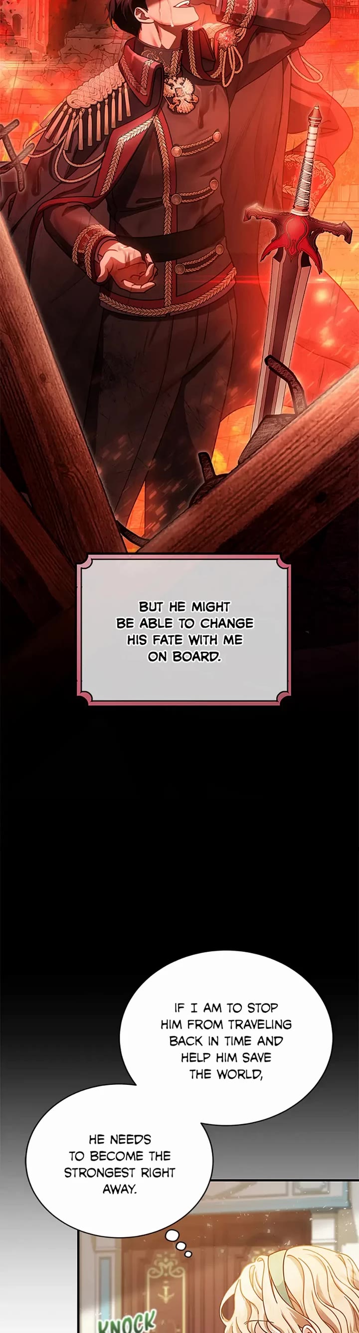 The Hero's Savior Chapter 17 page 14 - Chapter 17