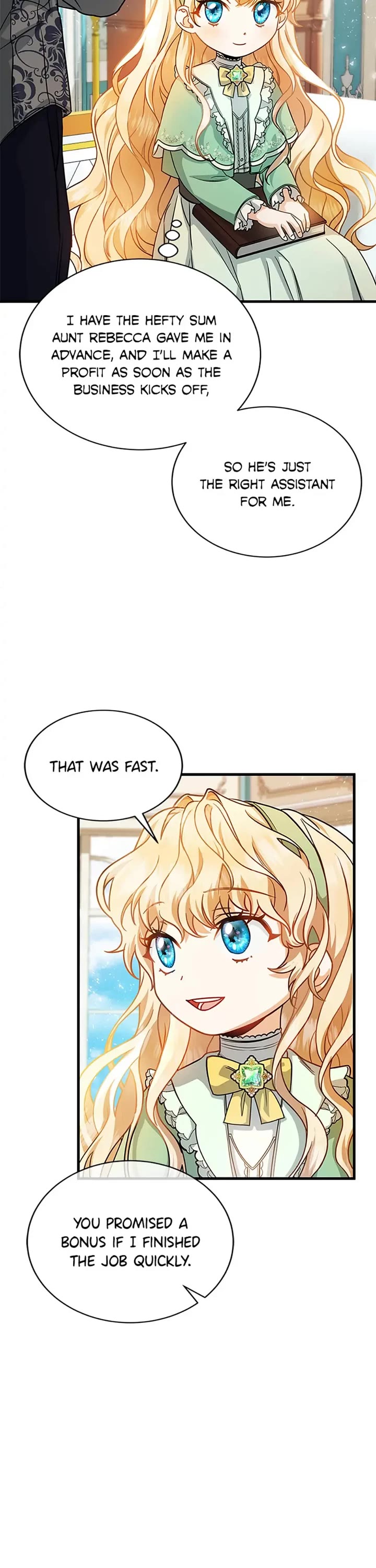 The Hero's Savior Chapter 17 page 18 - Chapter 17