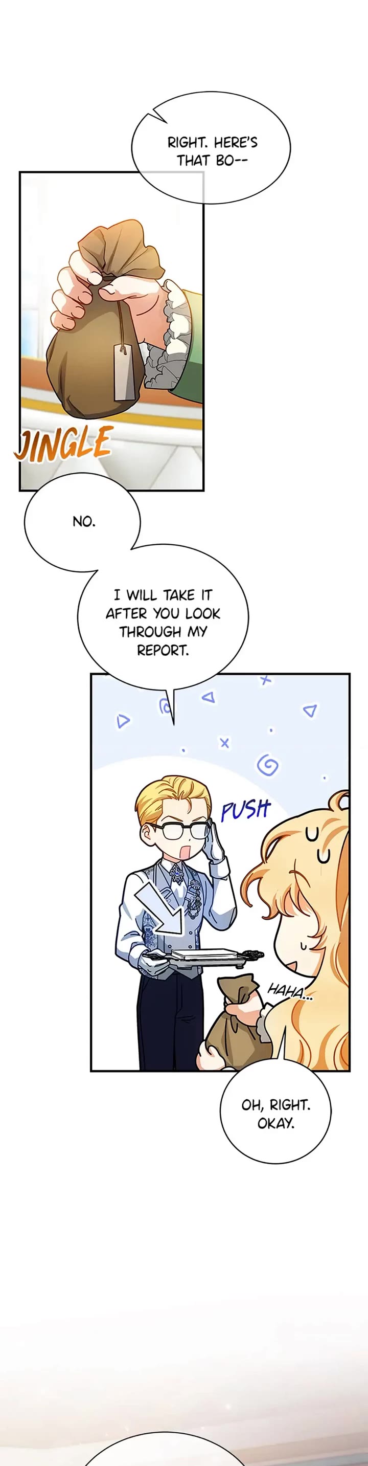 The Hero's Savior Chapter 17 page 19 - Chapter 17