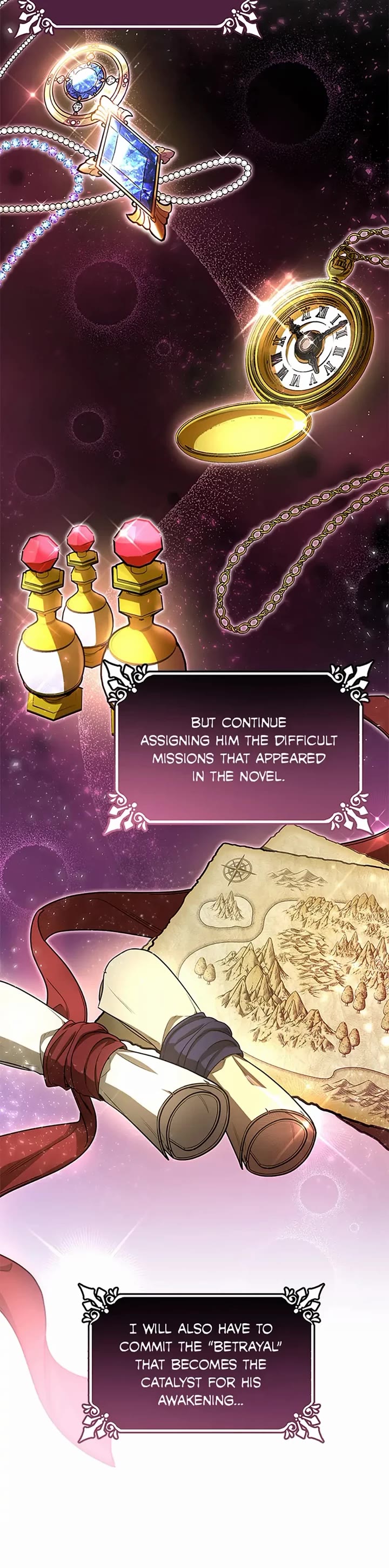 The Hero's Savior Chapter 17 page 24 - Chapter 17