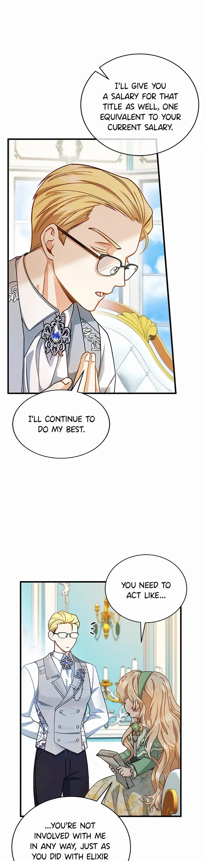 The Hero's Savior Chapter 17 page 27 - Chapter 17