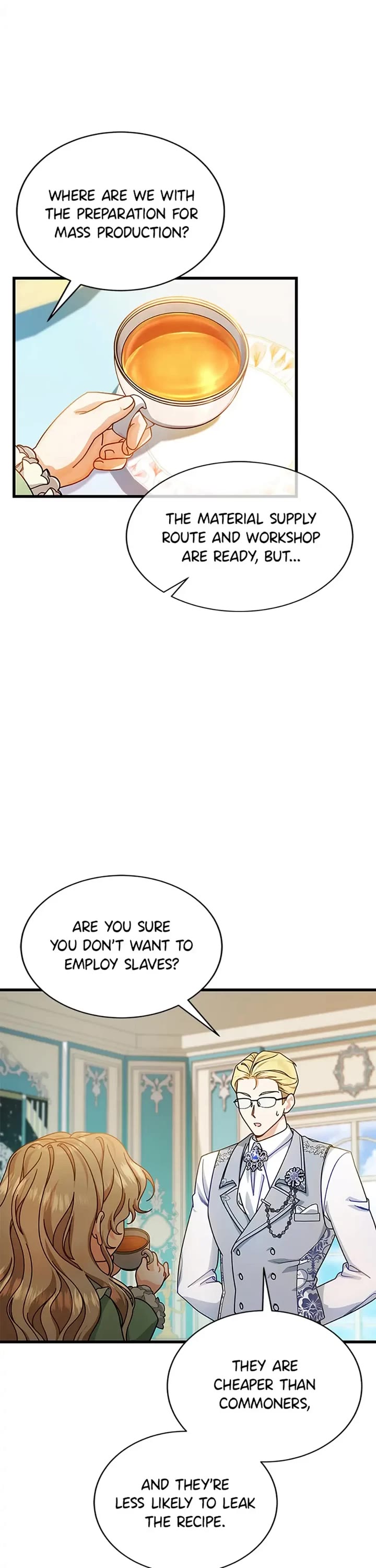 The Hero's Savior Chapter 17 page 33 - Chapter 17