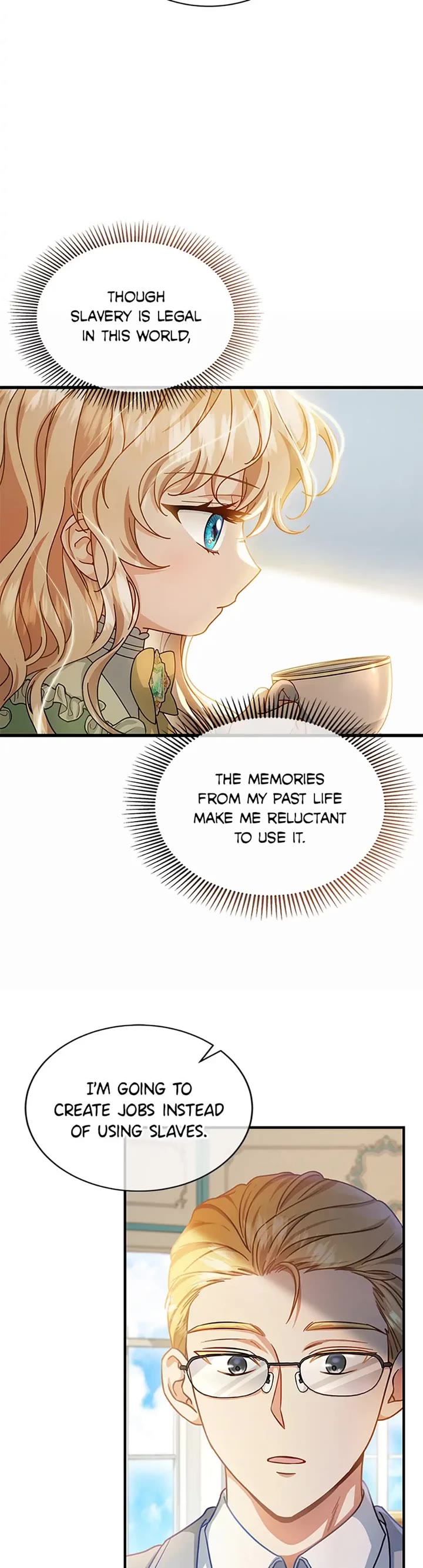 The Hero's Savior Chapter 17 page 34 - Chapter 17
