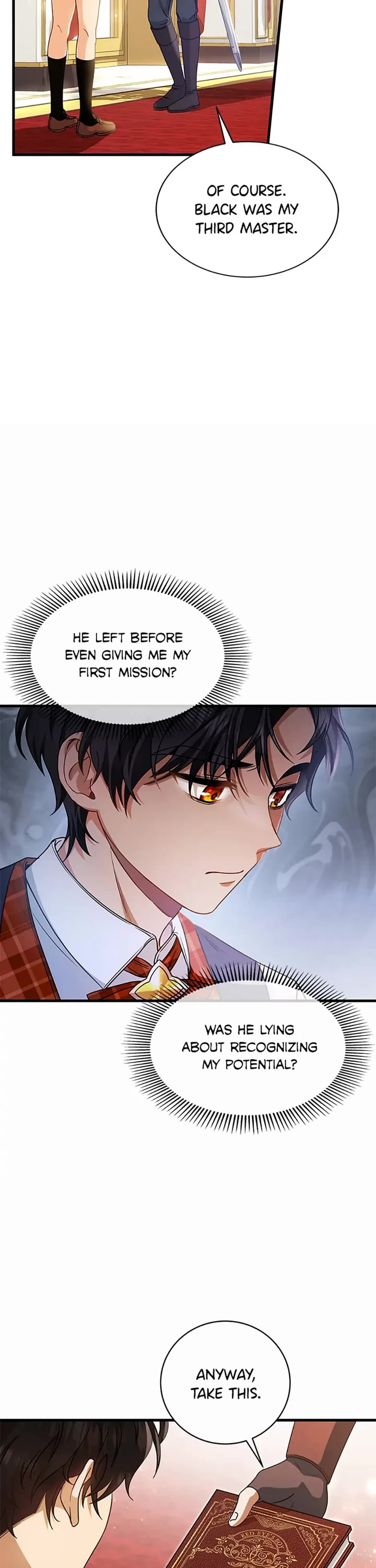 The Hero's Savior Chapter 17 page 43 - Chapter 17