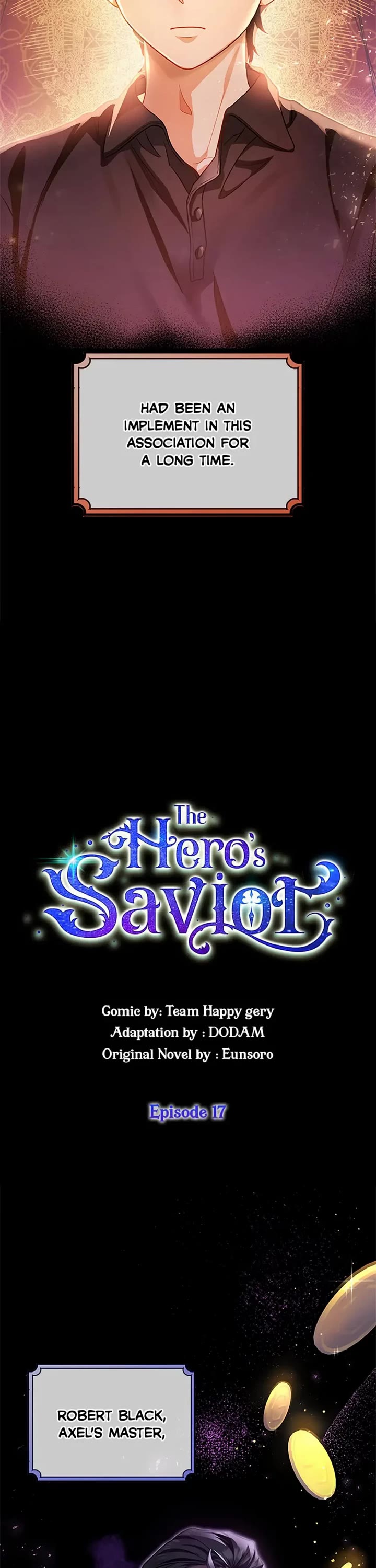 The Hero's Savior Chapter 17 page 6 - Chapter 17