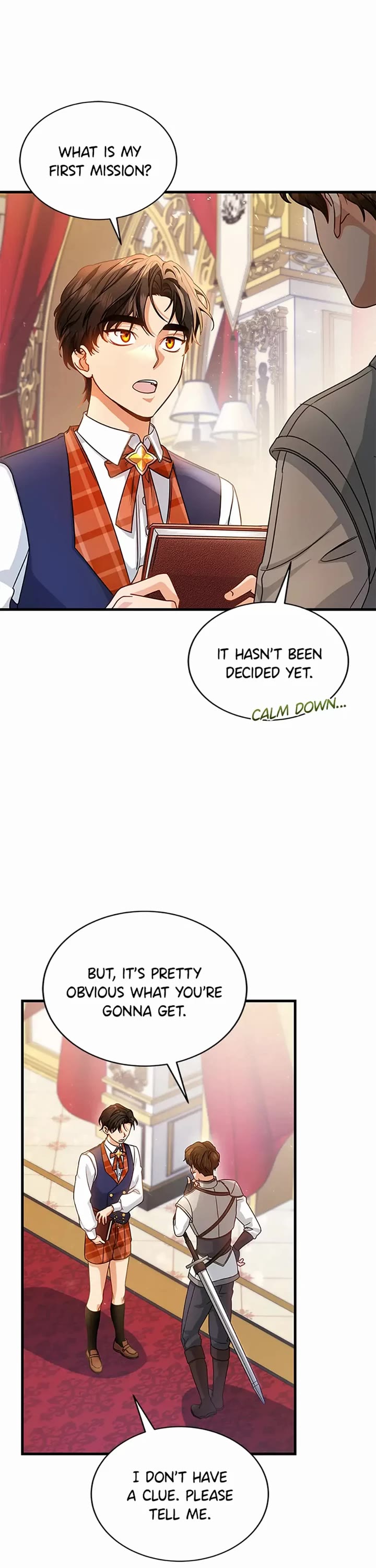 The Hero's Savior Chapter 18 page 1 - Chapter 18