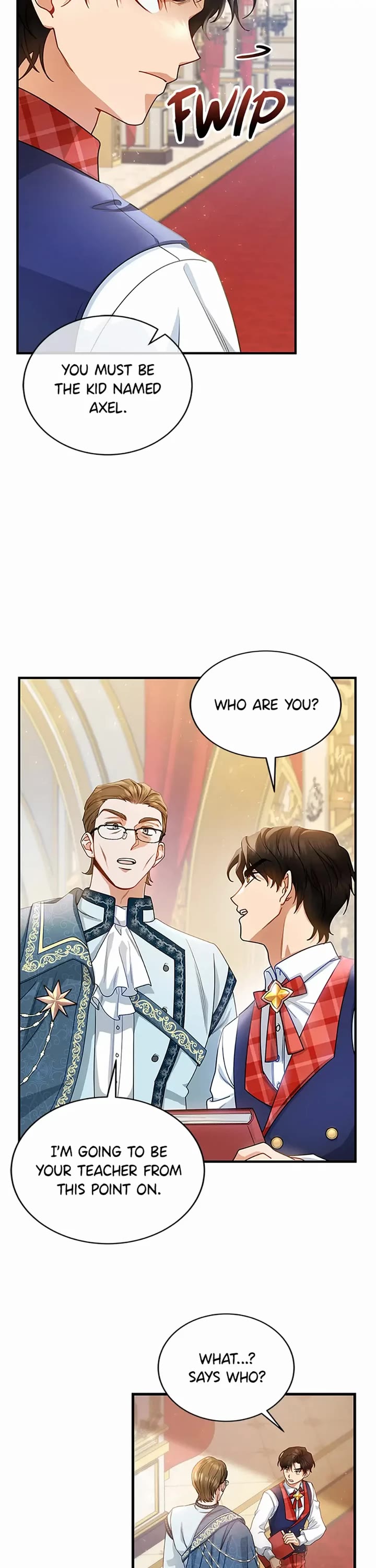 The Hero's Savior Chapter 18 page 11 - Chapter 18