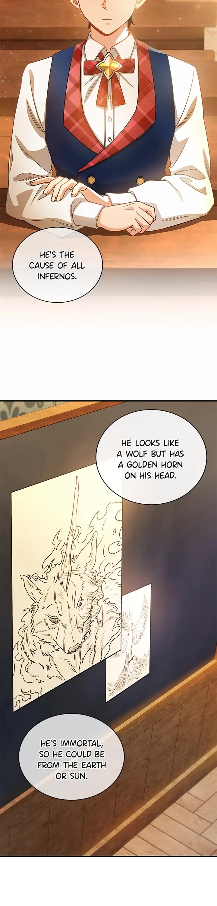 The Hero's Savior Chapter 18 page 21 - Chapter 18