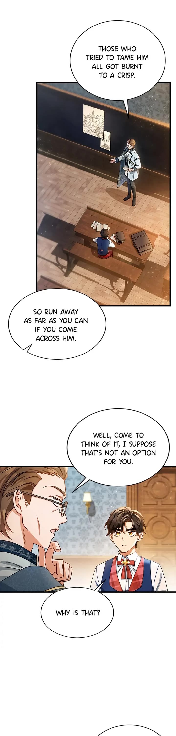 The Hero's Savior Chapter 18 page 22 - Chapter 18
