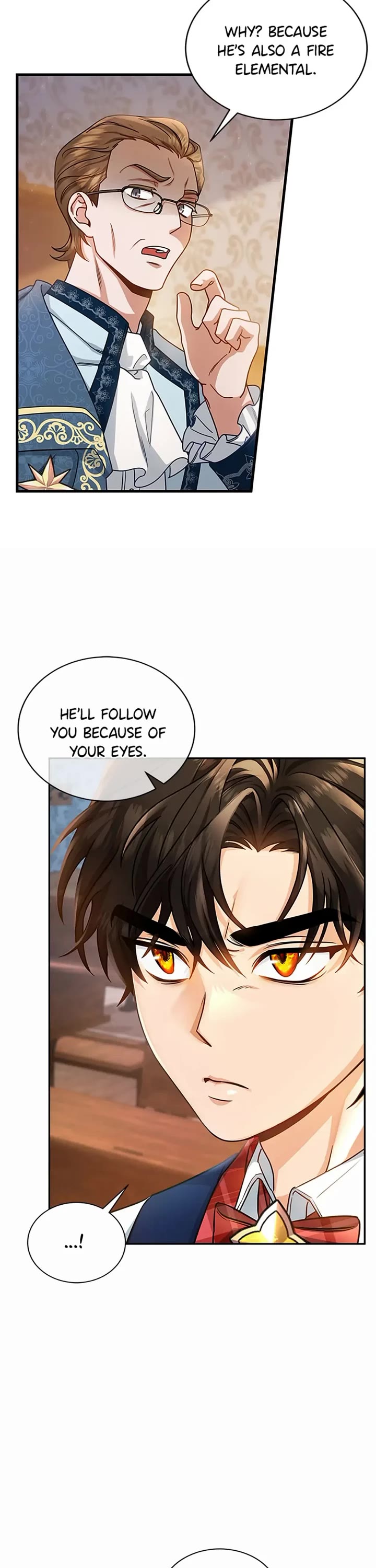 The Hero's Savior Chapter 18 page 23 - Chapter 18