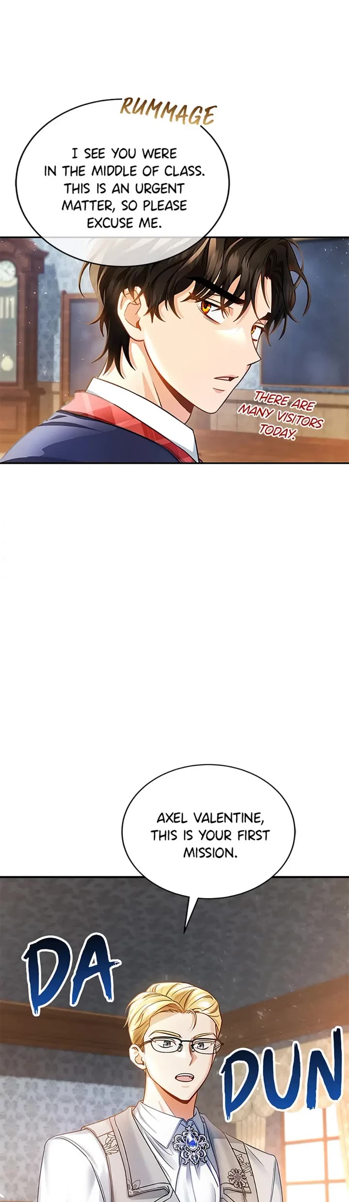 The Hero's Savior Chapter 18 page 25 - Chapter 18