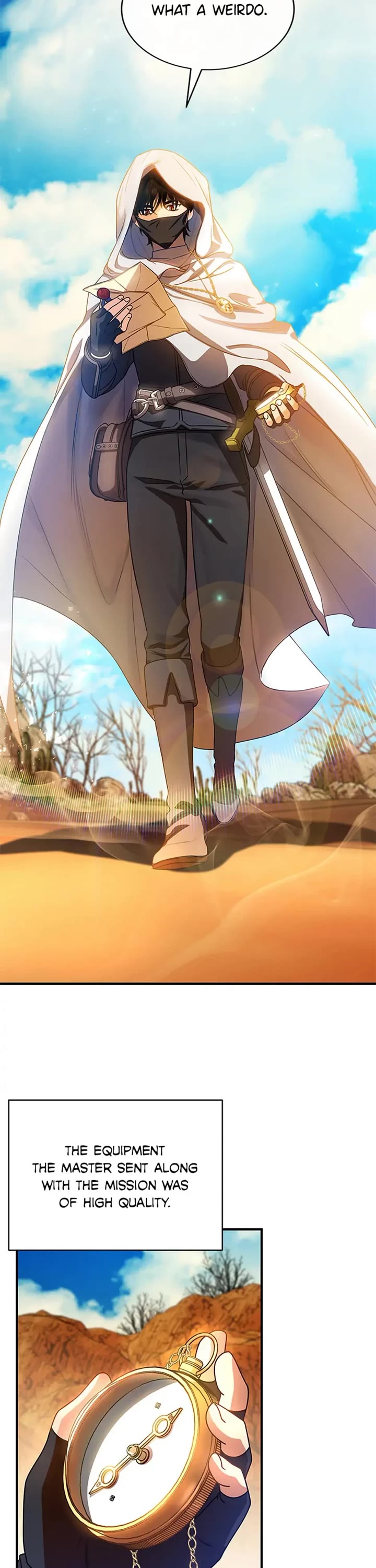 The Hero's Savior Chapter 18 page 28 - Chapter 18