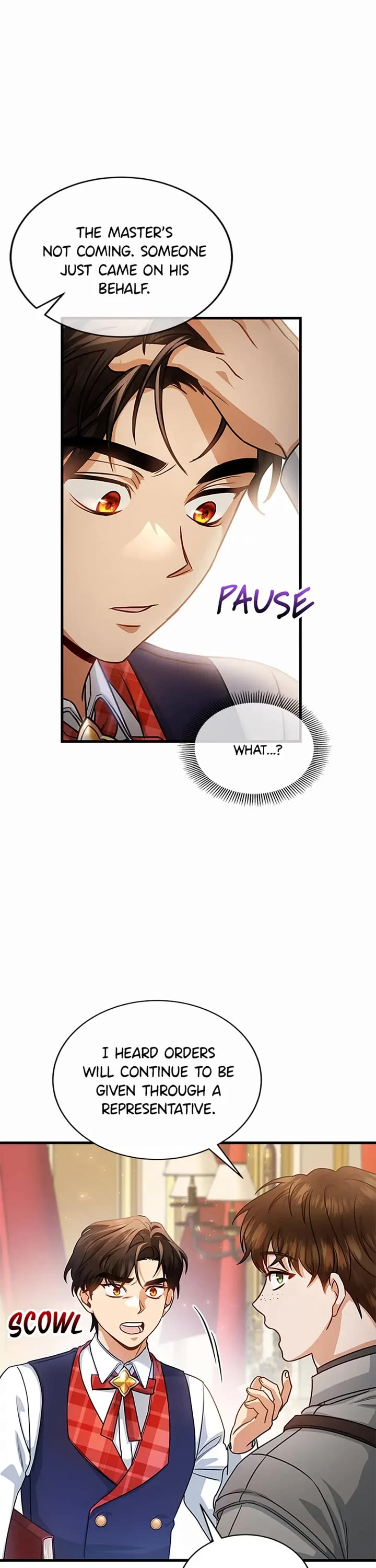 The Hero's Savior Chapter 18 page 3 - Chapter 18